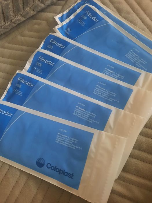 Продам фильтр для колостомы 1000