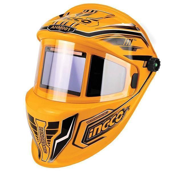 Автоматична заваръчна маска с течни кристали ingco