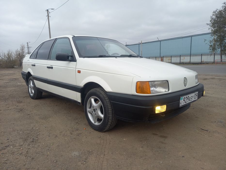 Passat B3, пассат в3 моновпрыск