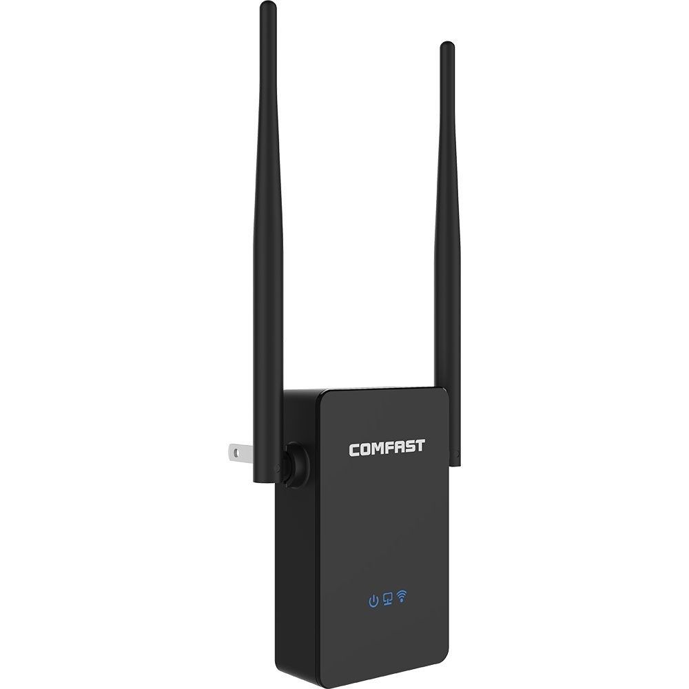 comfast cf-wr302s Оригинален 300mbps WiFi Range Extender Двойна антена