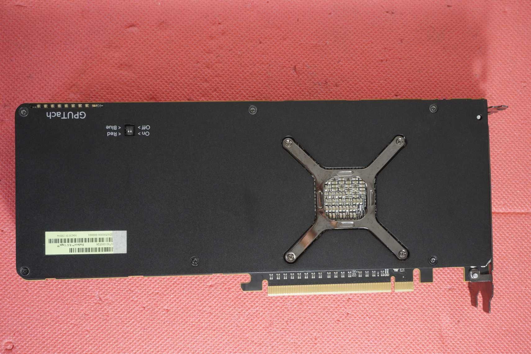 Видеокарта RX Vega 56 8GB HBM MSI reference design / вкл ДДС