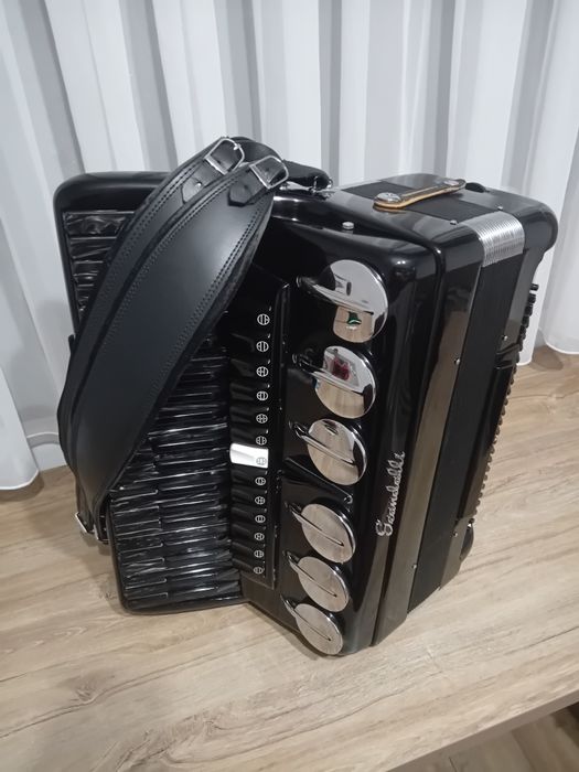 Acordeon Scandalli Brevetto.