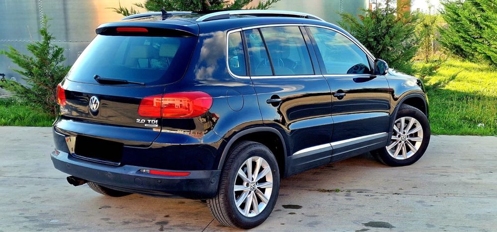 Volkswagen Tiguan 2.0tdi 4x4 Dsg Piele crem/Panoramic