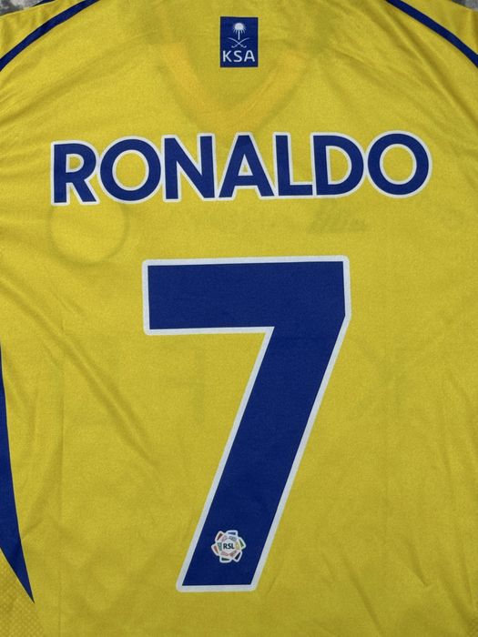 Tricou fotbal Al Nassr - Ronaldo