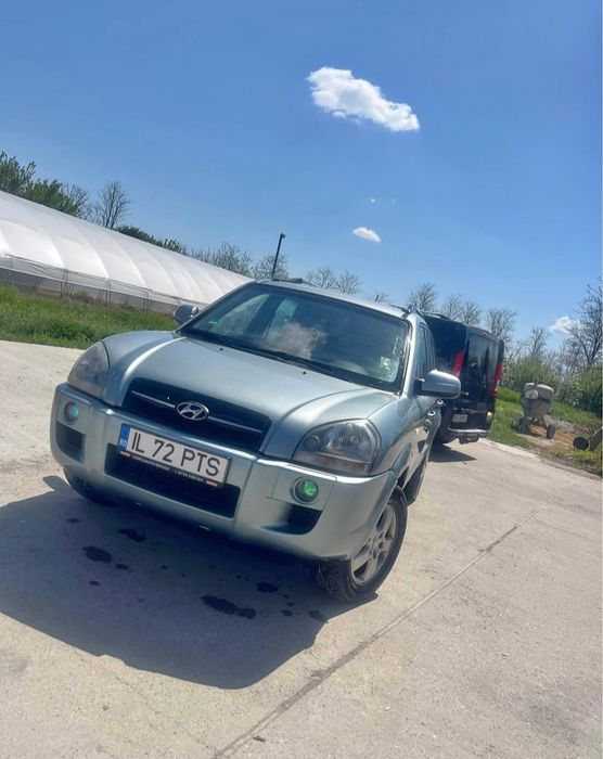 Hyundai Tucson 2.0 benzină + GPL, 2006, 140 CP