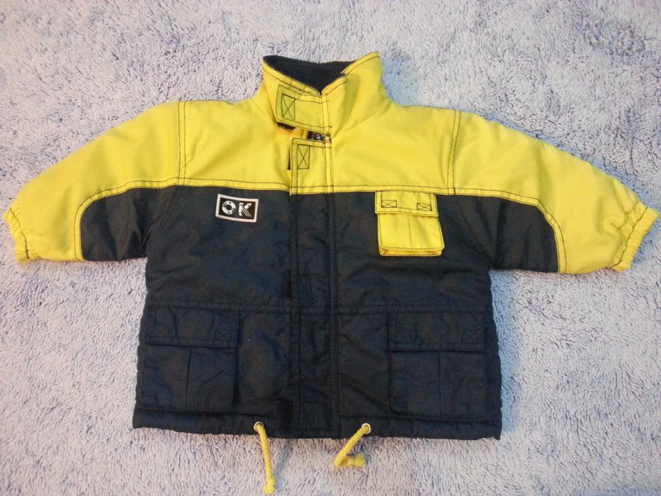 Geaca bebe, marimea 74, impermeabila