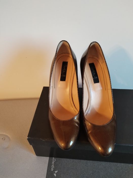 Pantofi piele Musette, marimea 40