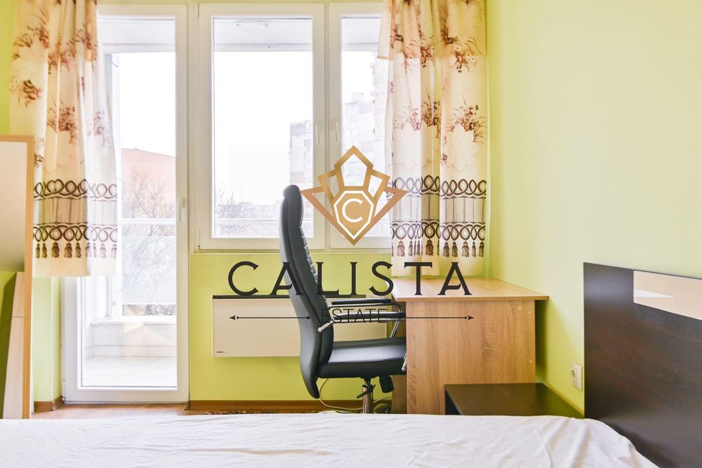 Двустаен апартамент под наем в ж.к. Хаджи Димитър, 2214422