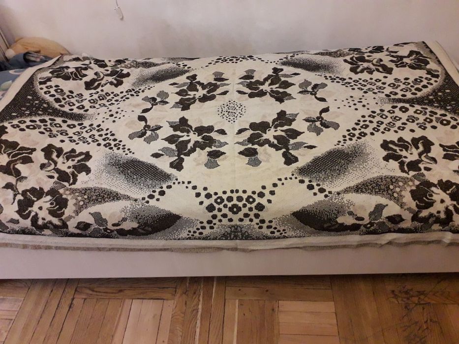 Покрывало односпальное шерстянное