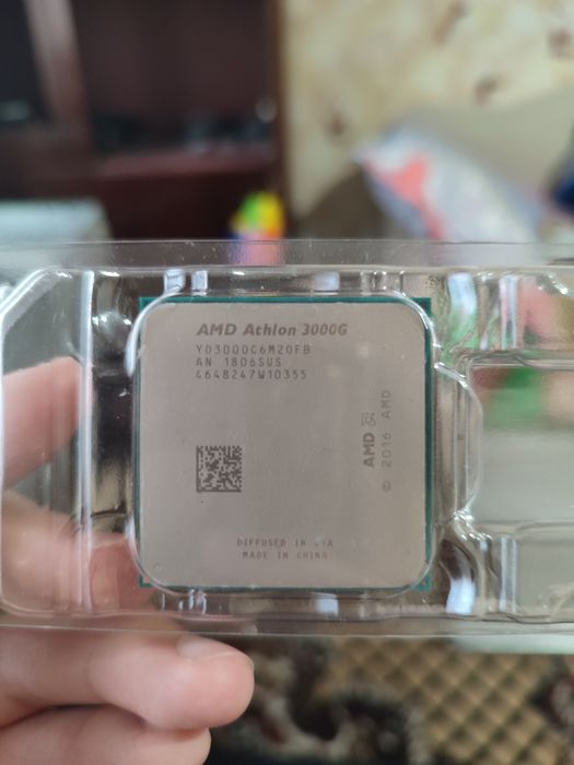 Athlon 3000g атлон