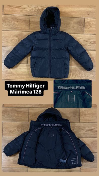 Geaca Tommy Hilfiger marimea 128