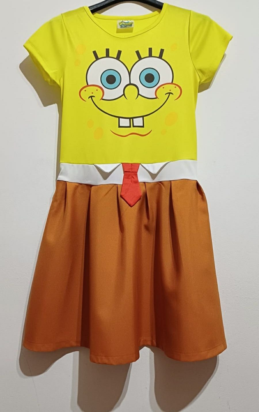 Costum carnaval Spongebob dama