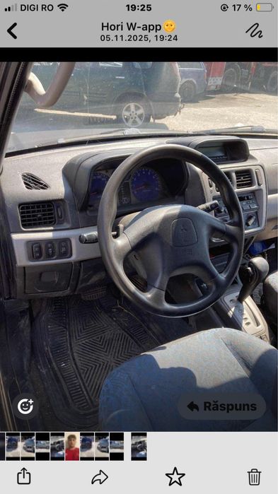 Vand masina pajero pinin