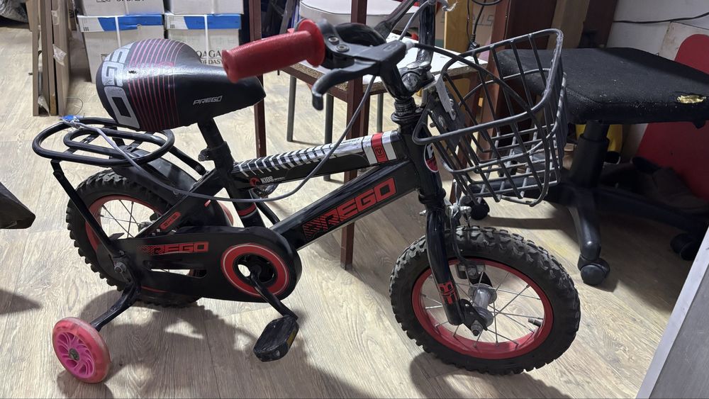 Велосипед детский в хорошем состаянии