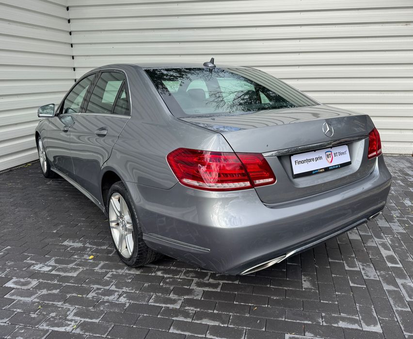 Mercedes Benz E220 cutie automata de vanzare in RATE FIXE FARA AVANS