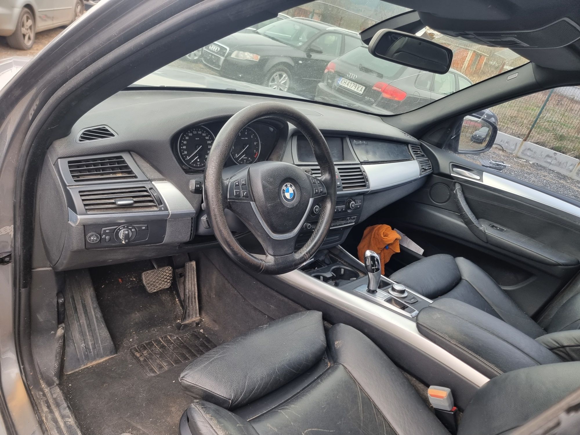 Bmw x5 e70 3.0si 272к на части