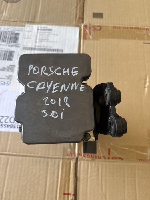 Pompa Abs Unitate Abs Porsche Cayenne 2018 Cod 9Y0614102A