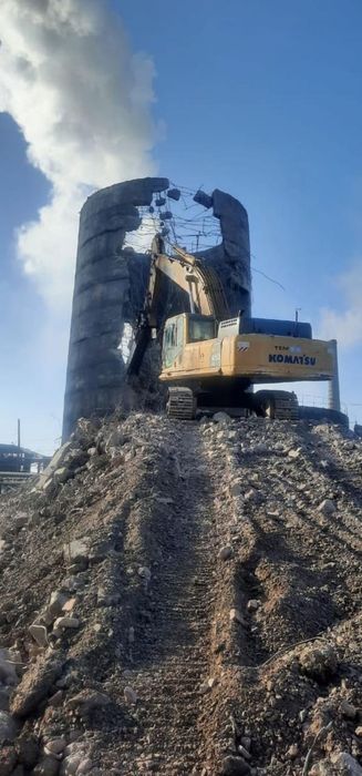 Услуги экскаватора