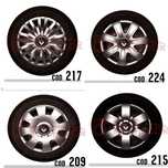 Capace roti RENAULT r14  la set de 4 buc ,Capace janata aliaj