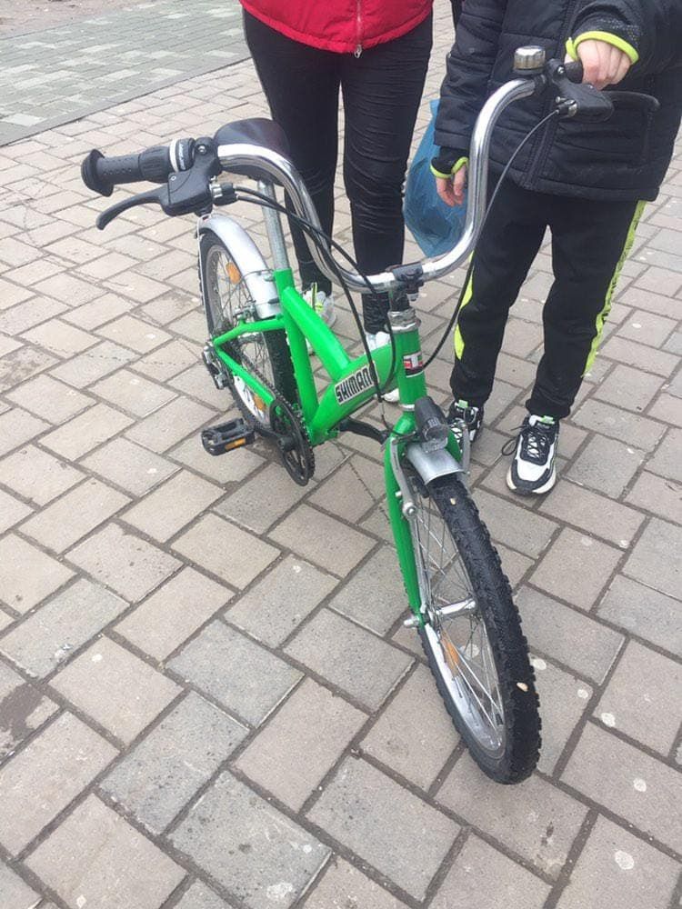 Bicicletă 6-11 ani