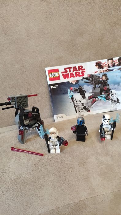 LEGO Star Wars - 75206. 75197 и 75266