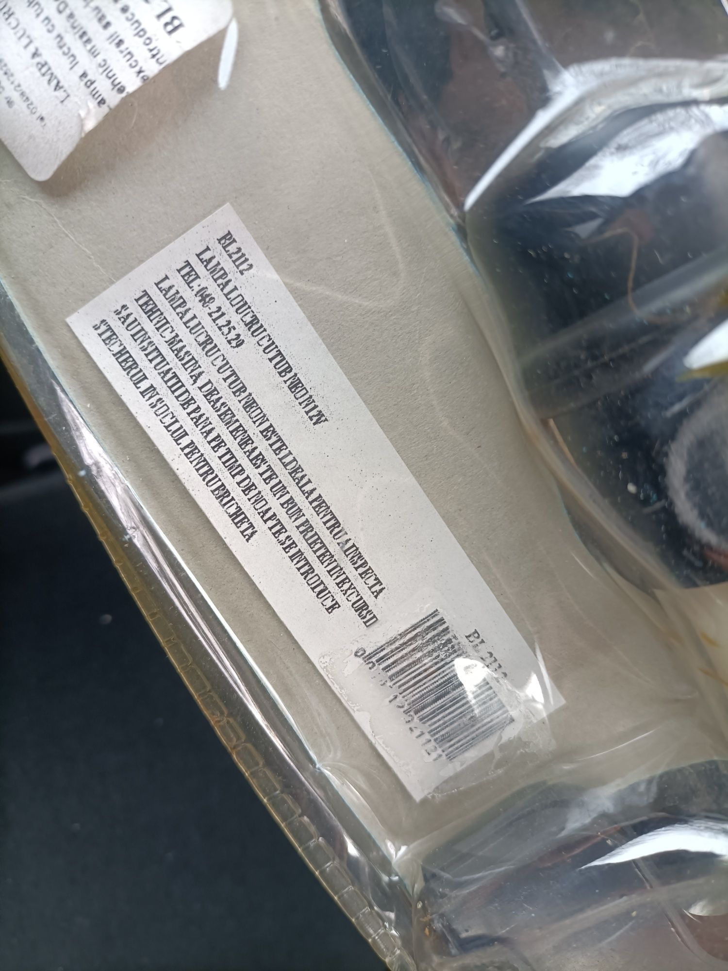 Lampă lucru auto cu tub neon 12 v livrare curier gratuită