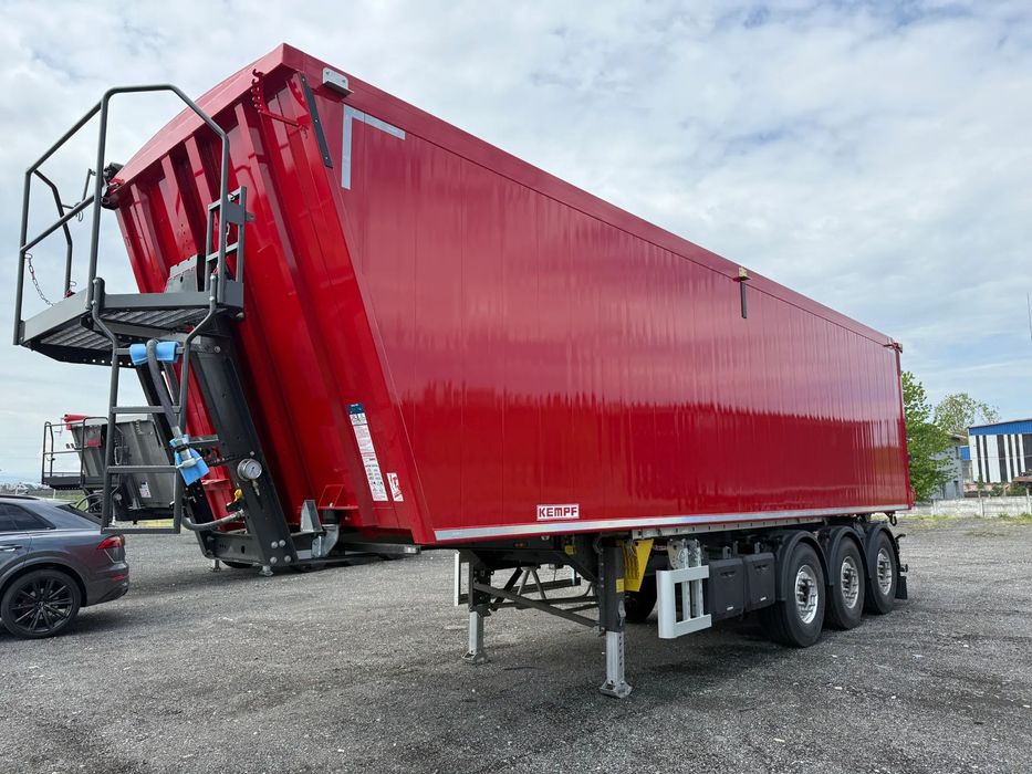 Kempf KSO39A100  Doar 5750 KG Semiremorca K E M P F  Aluminiu  cu Sasiu de Otel  NOU Stoc Sibiu
