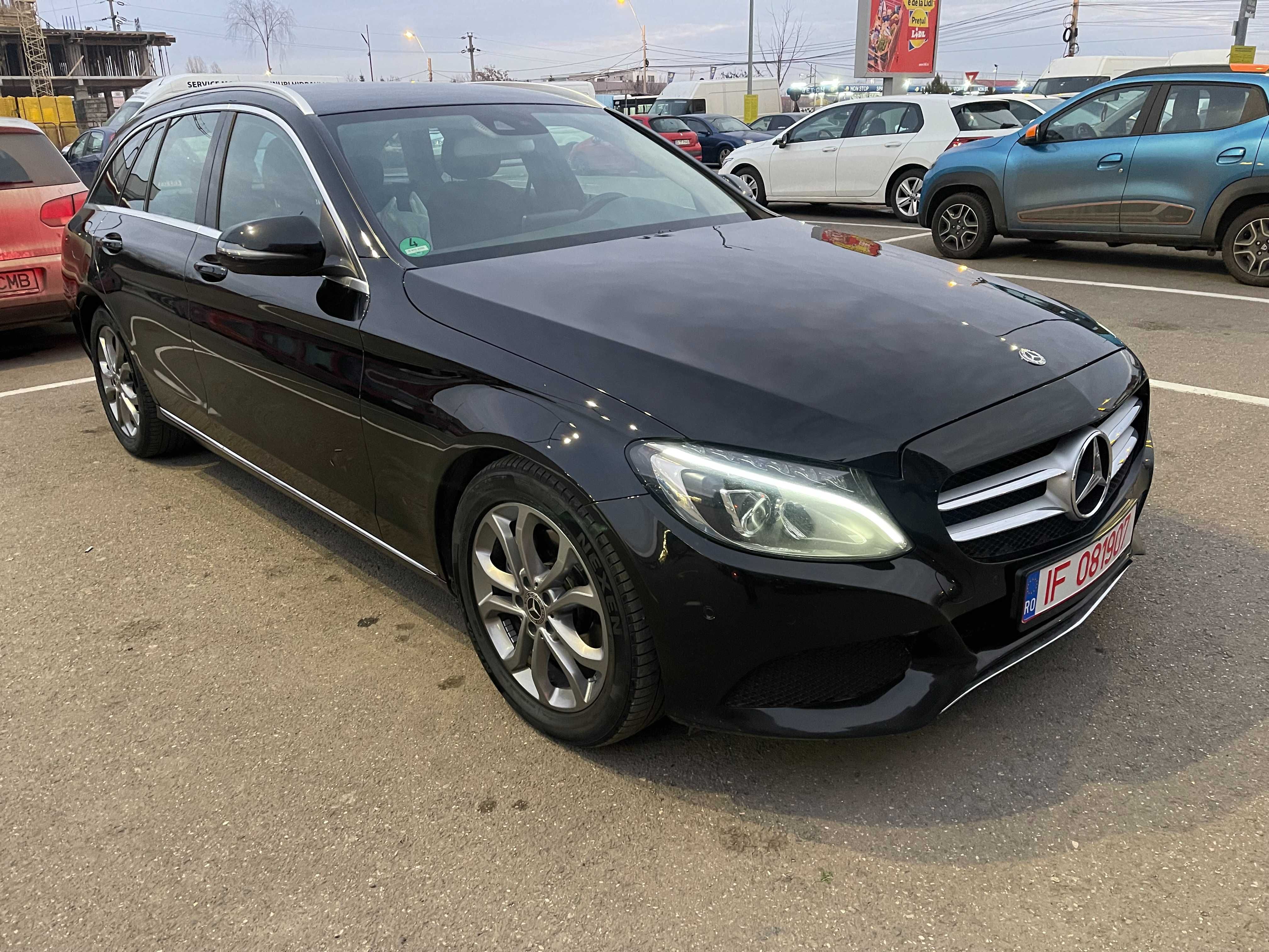 Mercedes c200 diesel 2018 impecabila