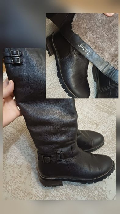 Зимний етик кыз балдарга