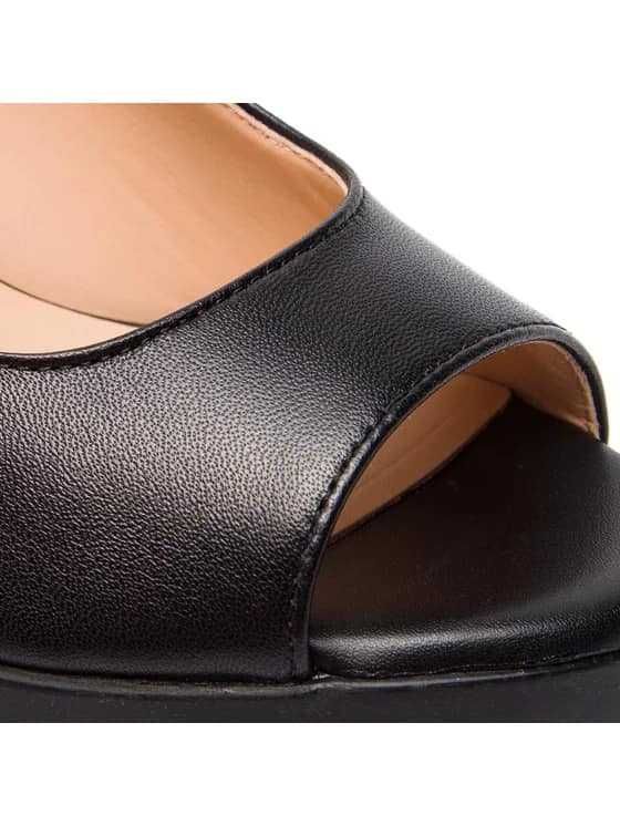 Pantofi cu toc Geox piele
