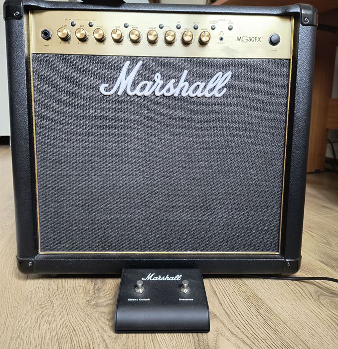 Amplificator chitara electrica Marshall MG50GFX (încă 2 ani garanție)