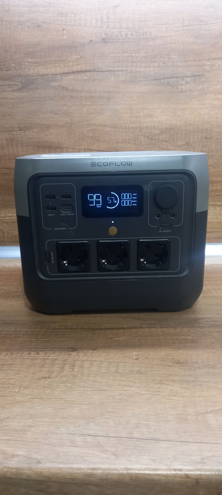 Зарядна преносима станция Еkoflow 768w