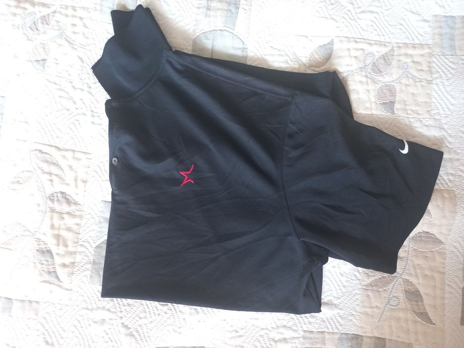 Nike golf черна тениска