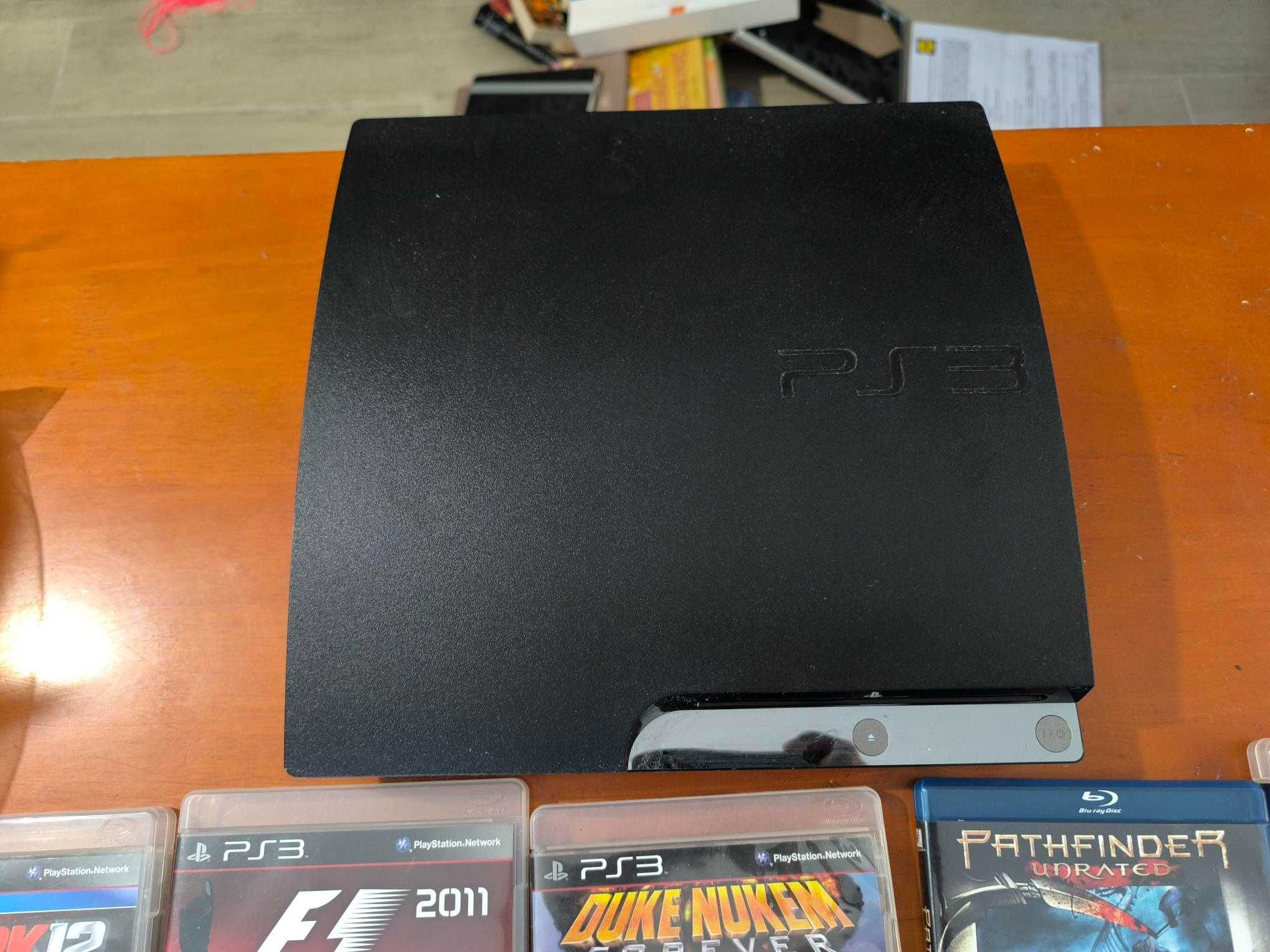 Play Station 3 + игри