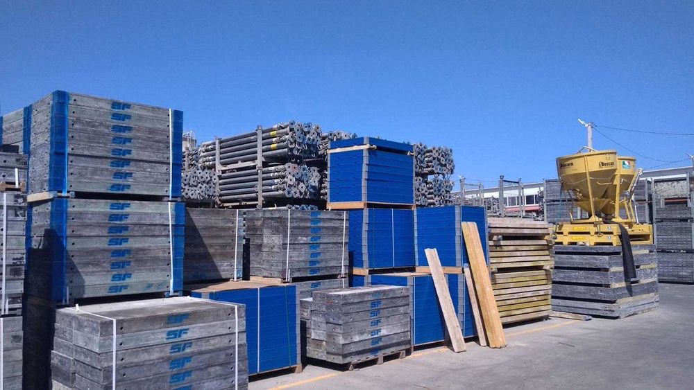 Аренда, Выкуп опалубки, лесов, струбцин, чироз, замков и т.д.