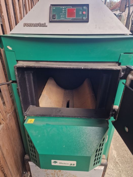 Centrala Orlan 25kw gazeificare noua