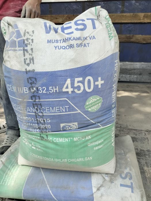 Цемент West M450  Sement Сифа 100 Мустахкам
