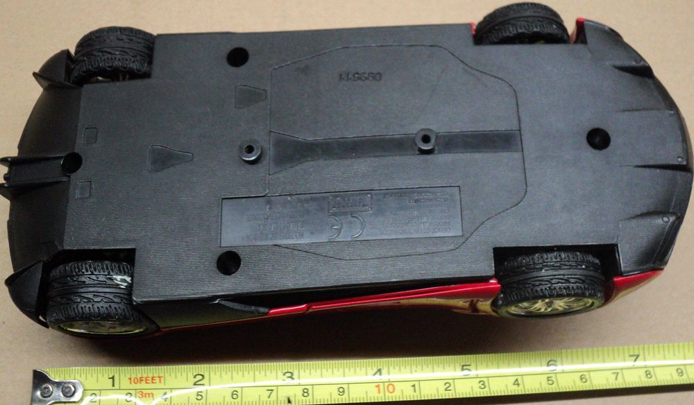 Jucarie VINTAGE masinuta PAGANI carcasa metalica