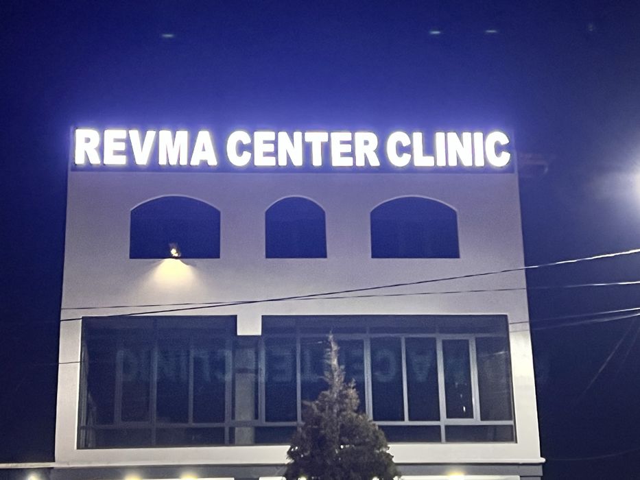 Reklama xizmati bukva baner orakal Наружная реклама