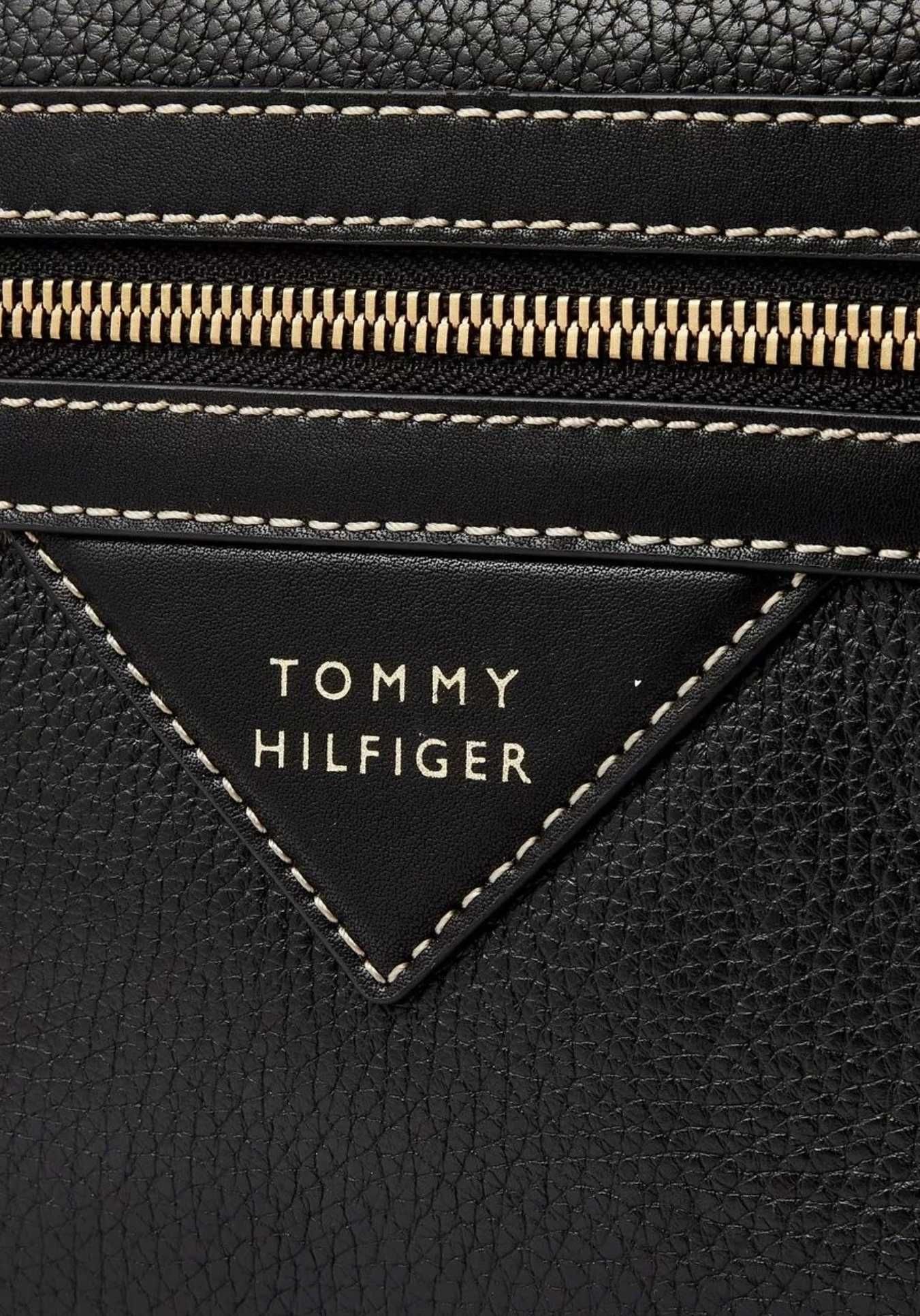 Мъжка чанта от естествена кожа Tommy Hilfiger