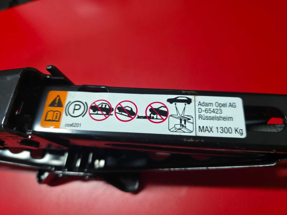 Cric AUTO OEM Opel Astra J K Mokka Corsa Crossland Grandland X