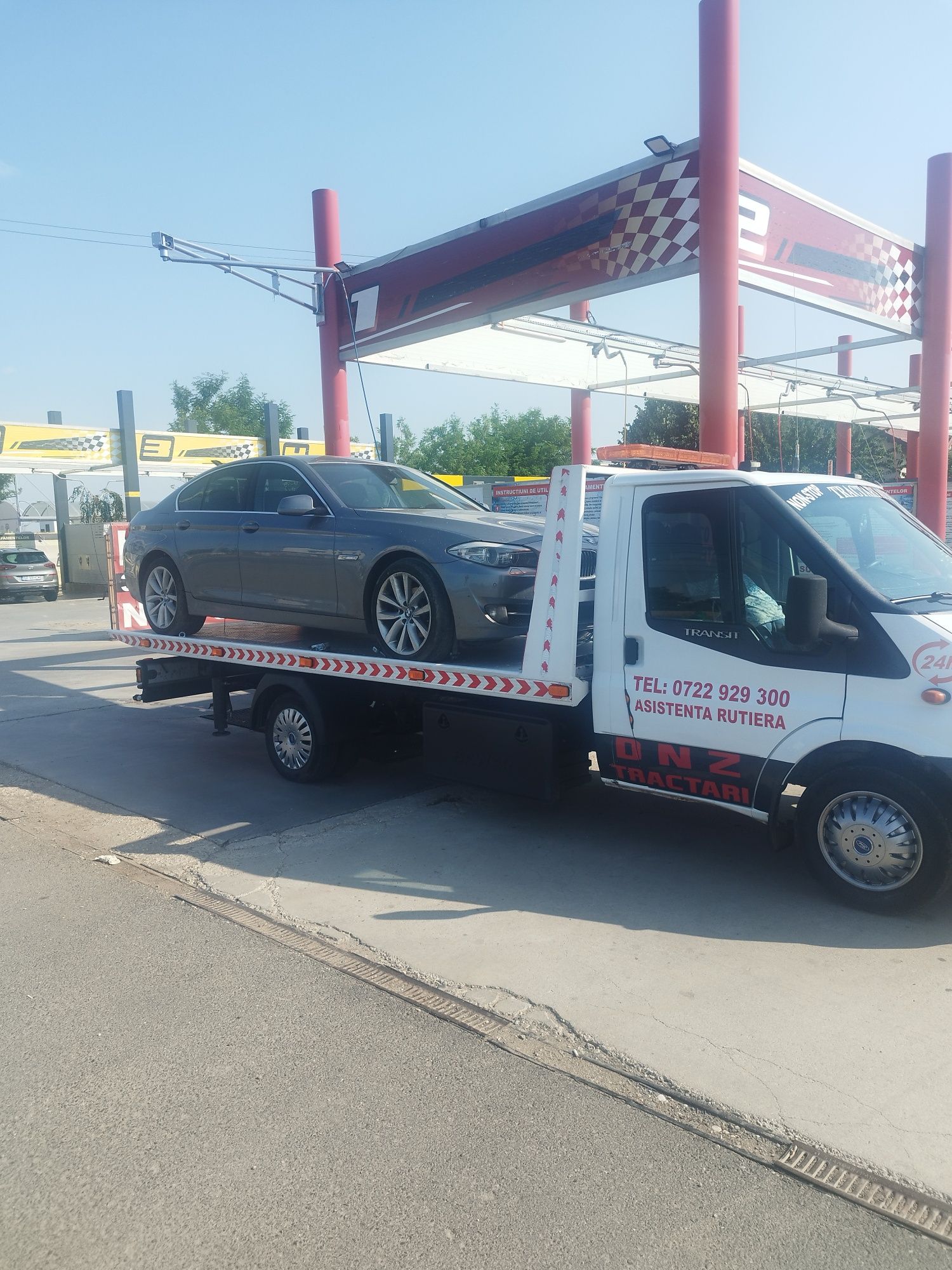Platforma tractari asistență rutieră non stop