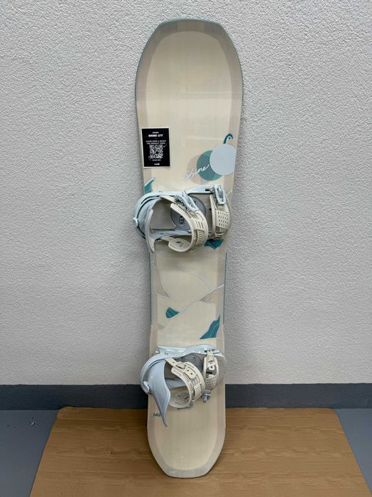 placa noua snowboard head shine lyt L142cm