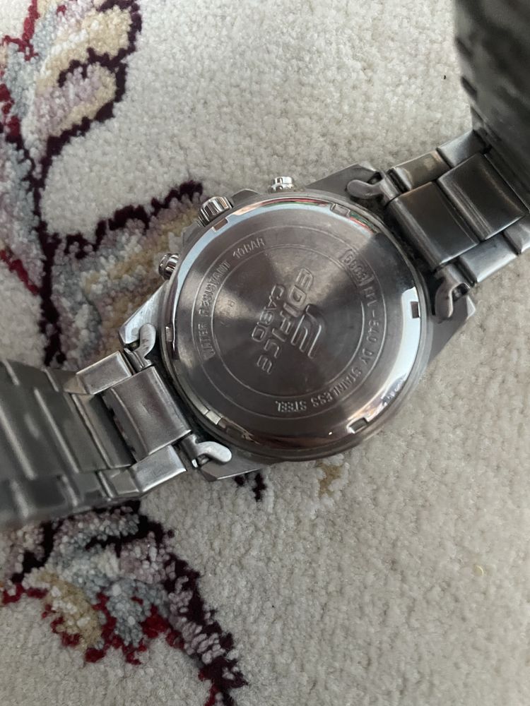часы Casio Edifice EFV-540D-7A