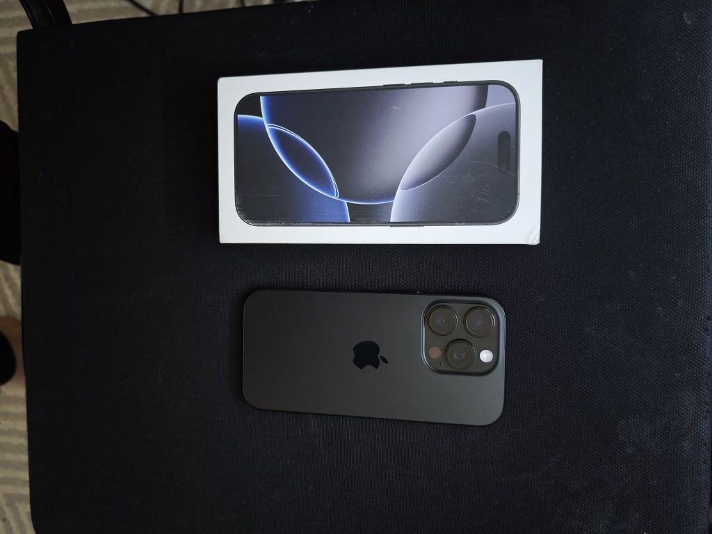 Iphone 16 pro 128gb black