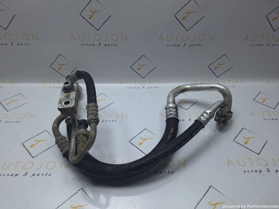 Conducte AC OPEL CORSA C (F08, F68, X01) [ 2000 - 2009 ] 1.2 (Z 12 XE) 55KW|75HP OEM 24455875