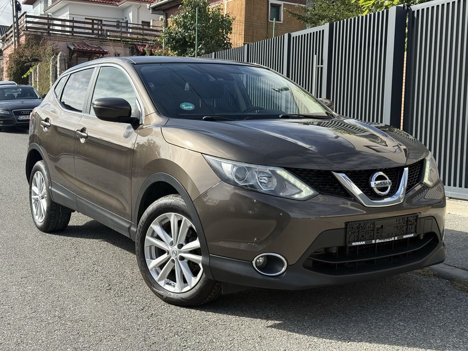 Nissan Qashqai 1.6 Diesel 4x4 Euro6
