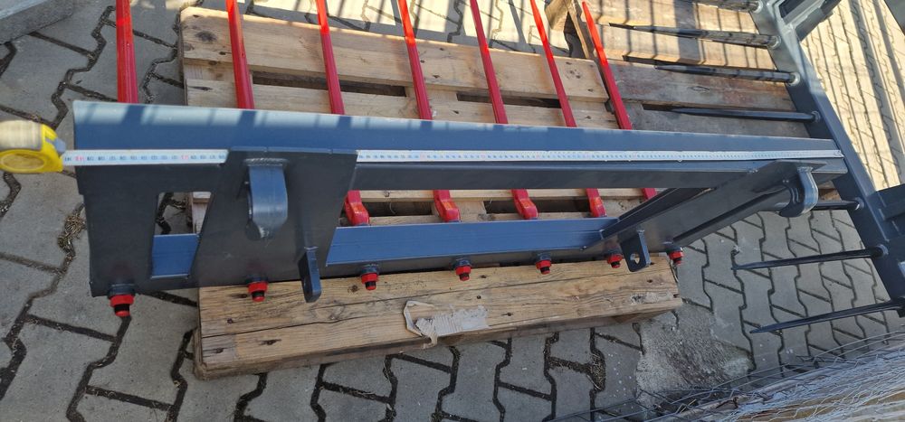 Dinti furca gunoi tepuse furca baloti gunoi prindere euro la 1.10 lung