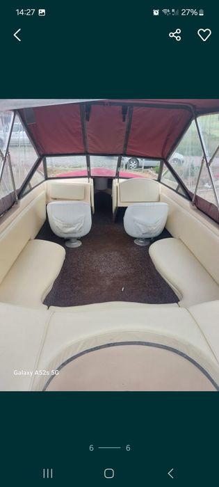 Vând barca Bayliner bowrider cu Suzuki 140 cp