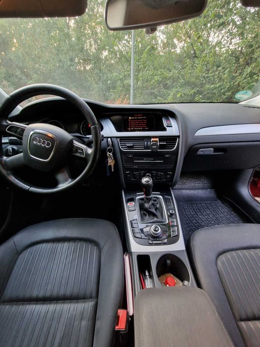 Se vinde Audi A4 (b8) noiembrie 2009